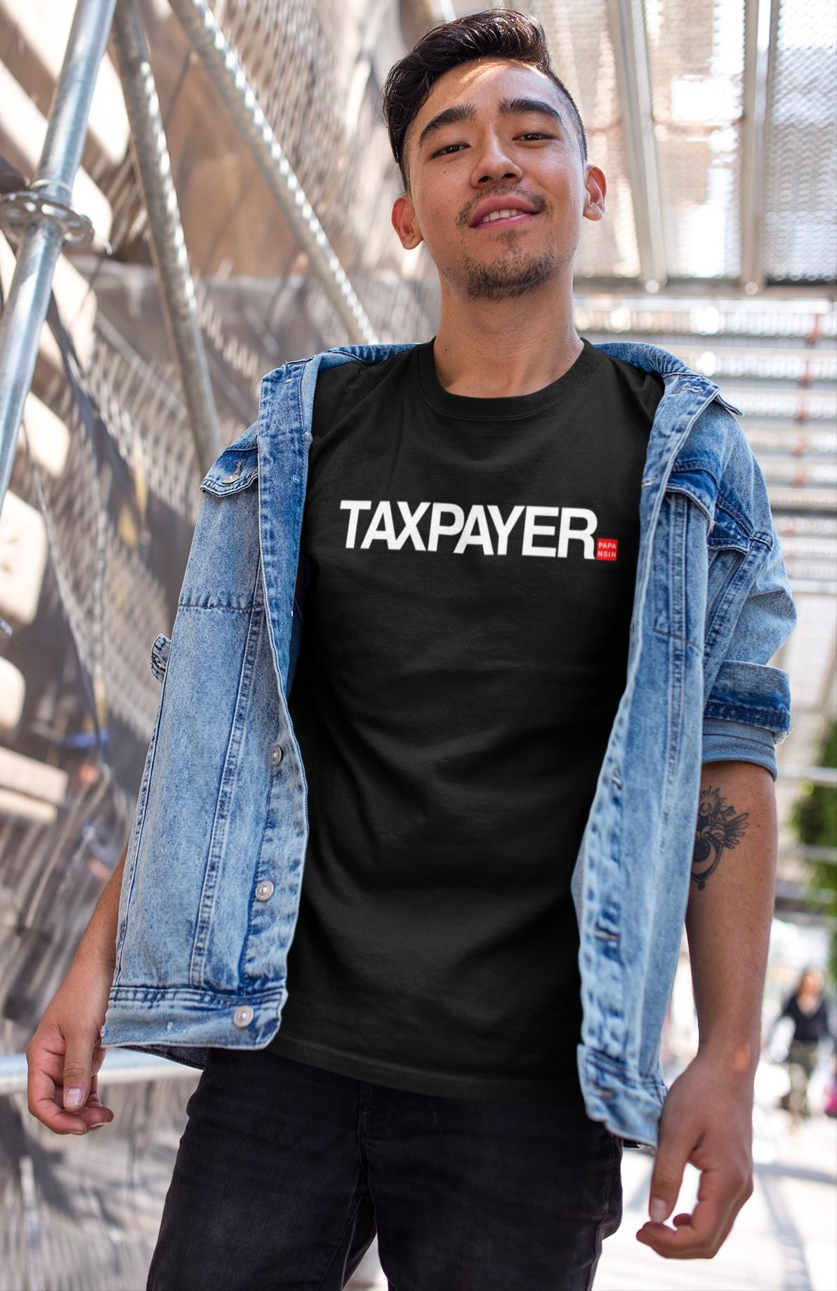 TAXPAYER Black
